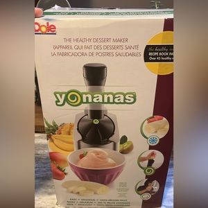 Dole Fruit Yogurt Maker